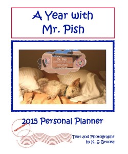 A Year with Mr Pish Calendar COVER 2015