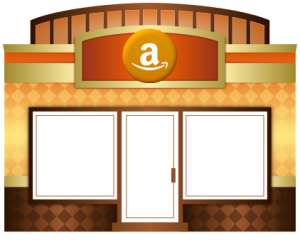 Amazon storefront