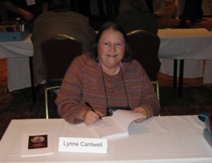 Lynne Cantwell medium shot