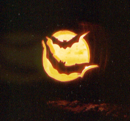 Jack O'Lantern photo copyright K. S. Brooks