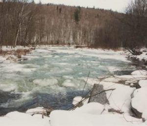 River in Winter Writing Prompt