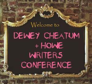 dewey cheatum howe writers conference
