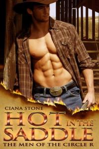 Hot in the Saddle by Ciana Stone