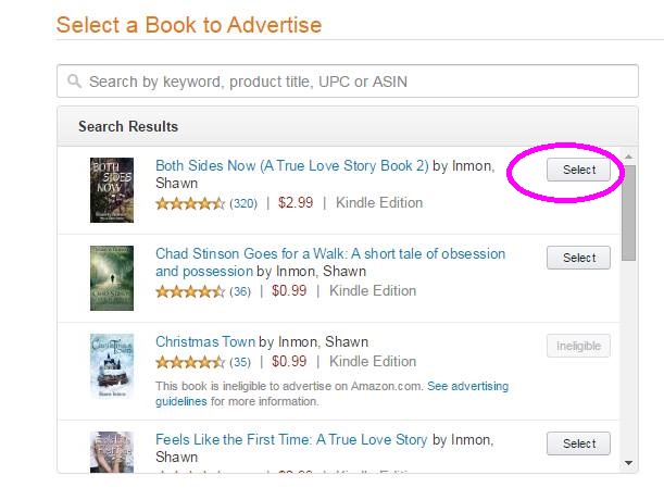 Amazon advertising IU3