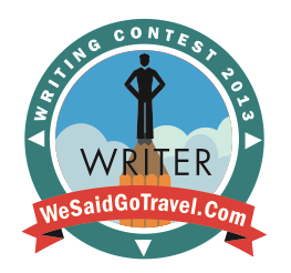 We Said Go Travel Writing Contest Logo