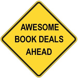 awesome book deals ahead