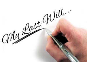 estate planning for authors last will