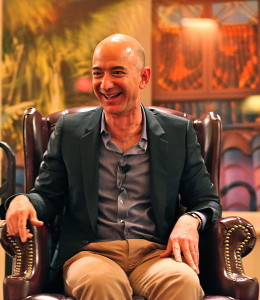 Jeff Bezos' iconic laugh does not endorse this post.