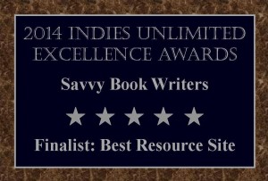Finalists Plaque Savvy Book Writers