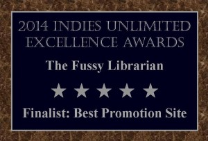 Finalists Plaque The Fussy Librarian