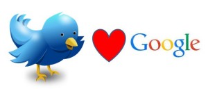 Twitter makes deal with Google via Indies Unlimited