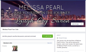 Melissa Pearl Fan Club on Facebook