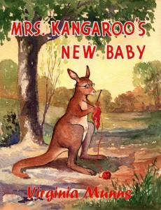 Mrs Kangaroo's New Baby