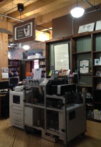 Espresso Book Machine