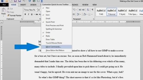 Can We Talk?: Speak in Microsoft Word | Celebrating Independent Authors