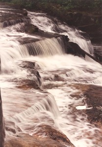 adirondack stream 1994 copyright K. S. Brooks