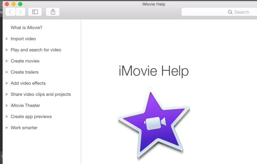 1 imovie help