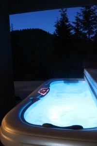 Mountain view Hot tub flash fiction writing prompt COPYRIGHT KS BROOKS 2015-06-19