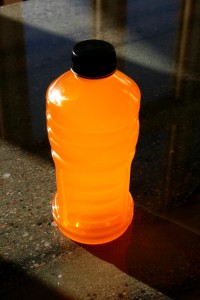 glowing sports drink writing prompt COPYRIGHT KS BROOKS