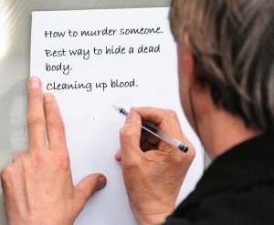author list murder research