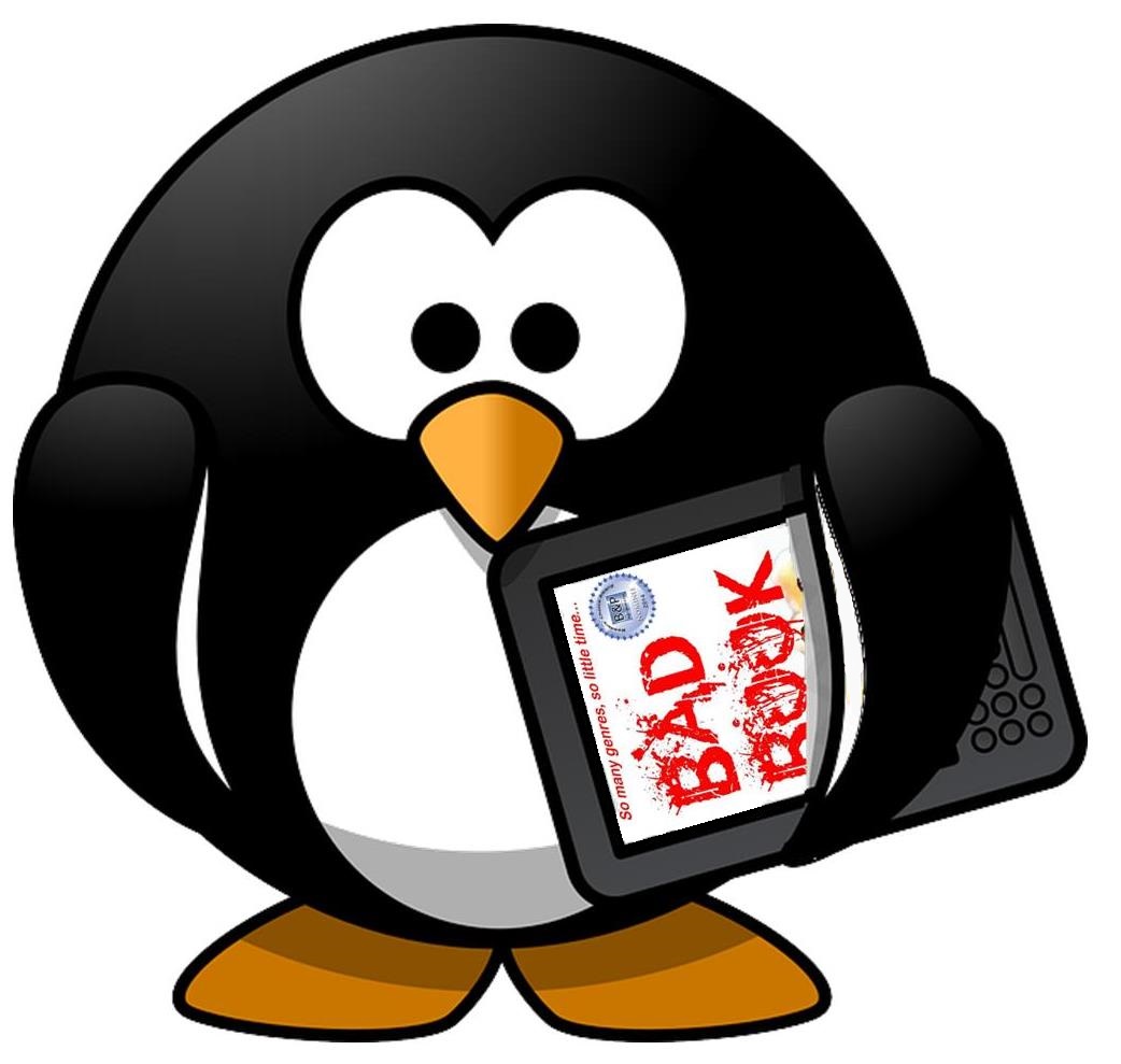 penguin with kindle ksb