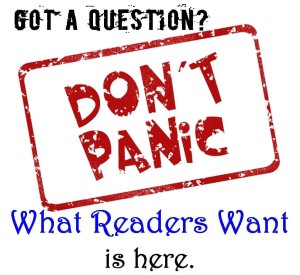 what readers want logo