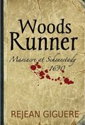 Woods Runner by Rejean Giguere 120x177