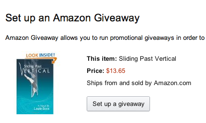 Amazon giveaway 2