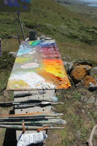 2014 May Day 3 Goat Rock Painter Palette Flash Fiction Prompt