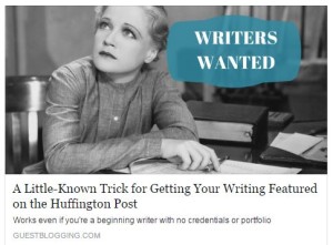 Little-Known Writers Trick