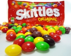 skittles an authors book marketing scheme