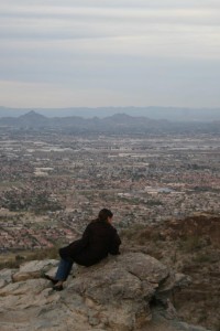 Flash fiction writing prompt south mountain arizona copyright KS Brooks IMG_3375