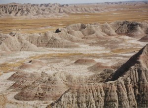 Flash Fiction Writing Prompt Badlands SD 1995