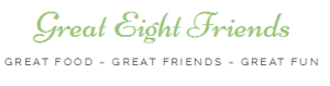 Great eight friends logo