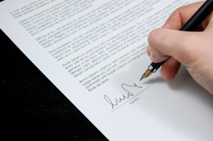 legal agreements for indie authors document-428335_1280