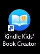 Kindle Kids' Book Creator Logo