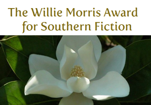 Willie Morris award for southern fiction