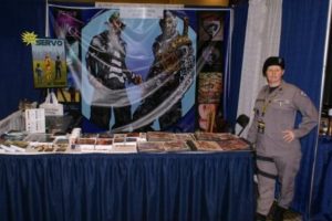 Comic Con Lexington K. Rowe Booth