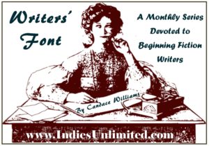 Writers font series advice for beginning authors