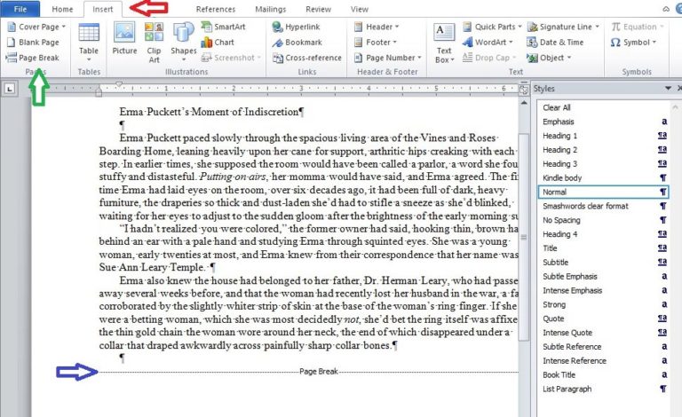 how to add headings in word without changing format