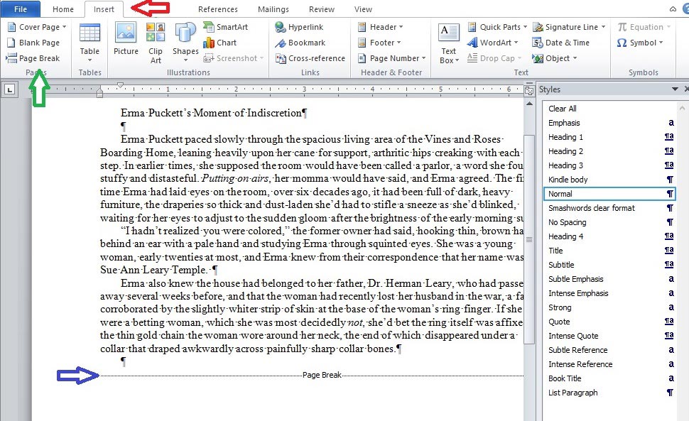 Ebook Formatting In Word You Can Do This Celebrating