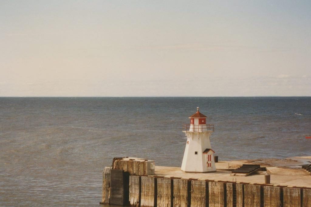lighthouse at ferry pei 1996 flash fiction writing prompt