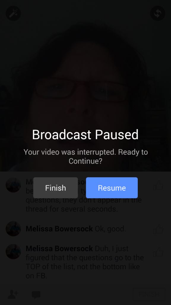 facebook live broadcast paused Screenshot_2016-08-23-10-57-47