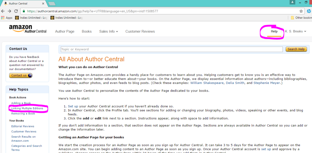 author-central-linking-a-book
