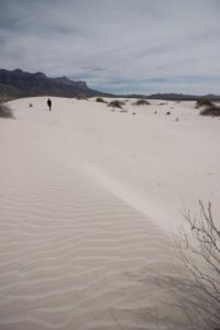 guadalupe mountains natl park flash fiction writing prompt copyright ksbrooks