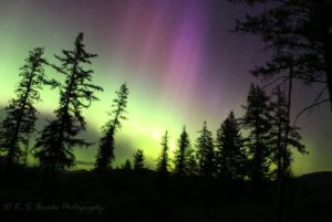 northern lights 05282017 flash fiction writing prompt copyright KS Brooks