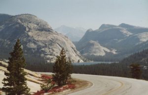 Tenaya Lake Yosemite june 2001 flash fiction prompt copyright KS Brooks