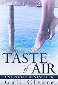 The taste of air by Gail Cleare book cover
