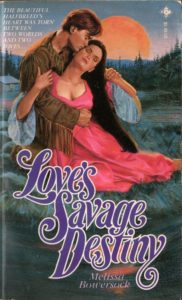 loves savage destiny by melissa bowersock book cover