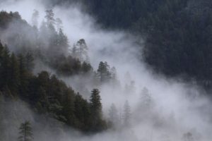 oak creek canyon overlook flash fiction writing prompt copyright KSBrooks